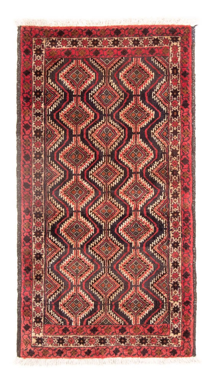 Tappeto Belutsch - 153 x 83 cm - rosso