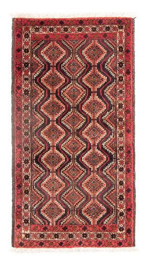 Tappeto Belutsch - 153 x 83 cm - rosso