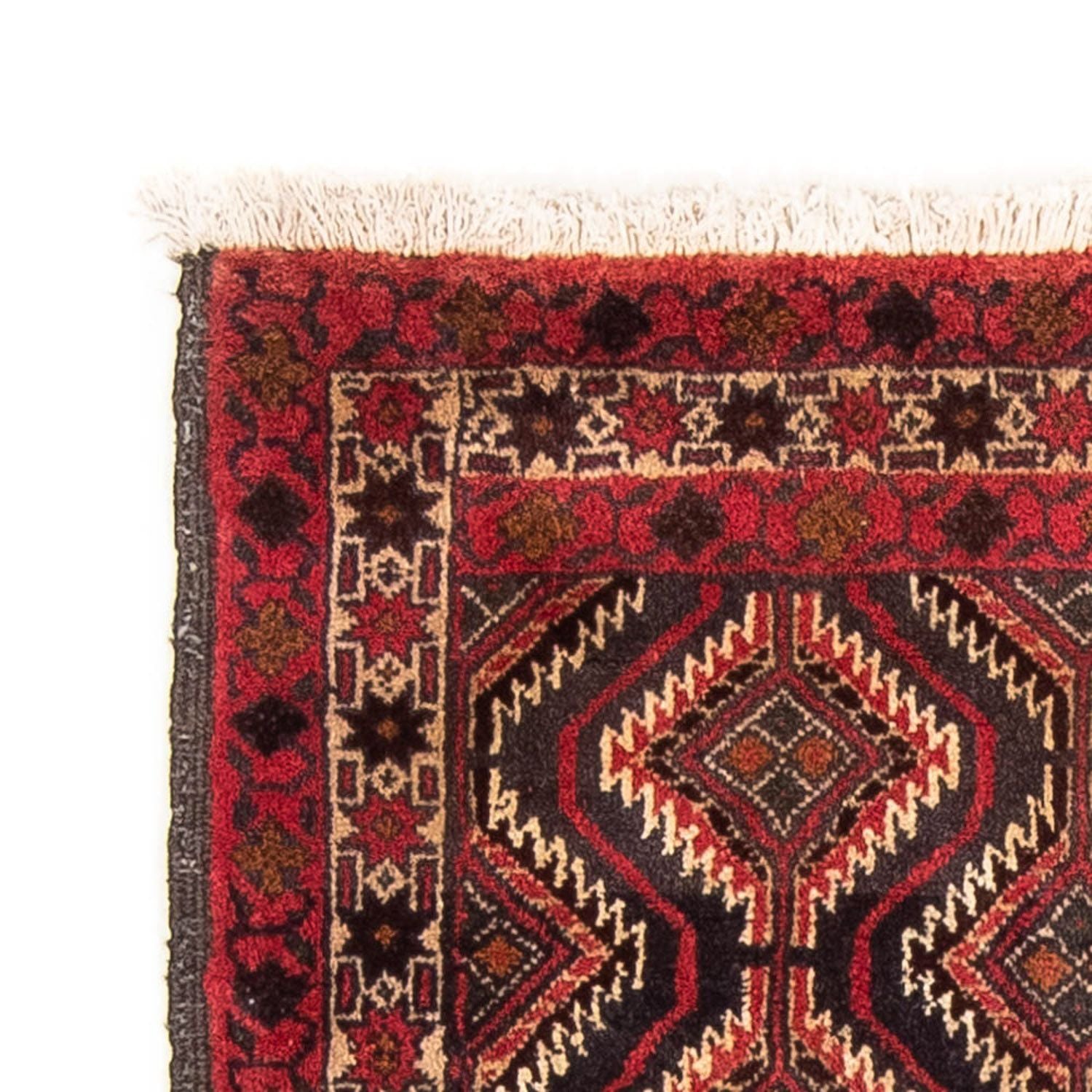 Tappeto Belutsch - 153 x 83 cm - rosso