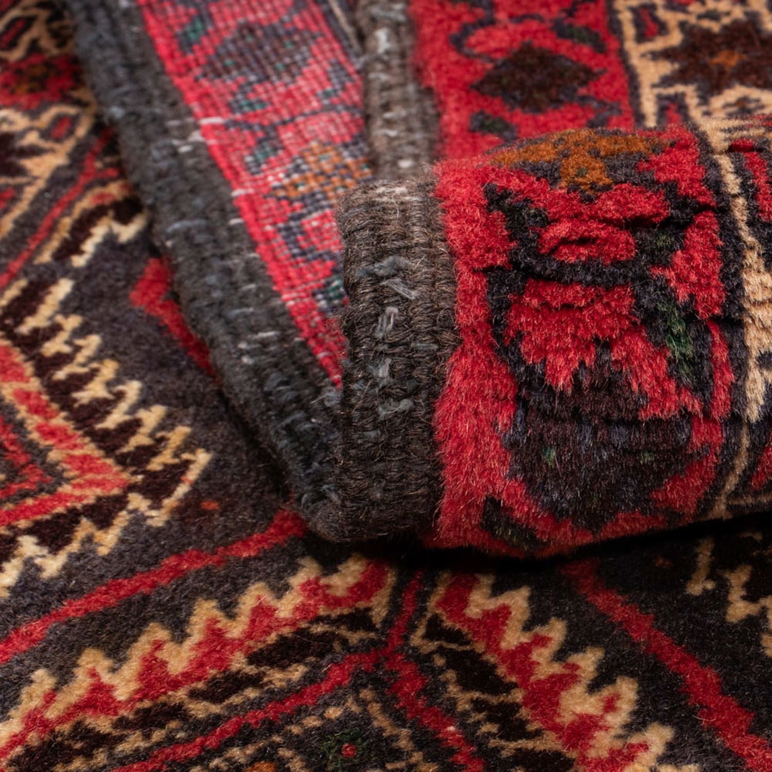 Tappeto Belutsch - 153 x 83 cm - rosso