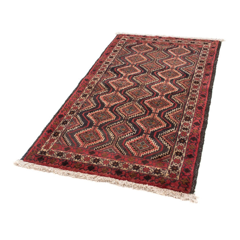 Tappeto Belutsch - 153 x 83 cm - rosso