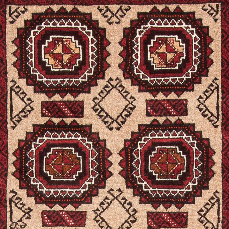 Tappeto corsia Tappeto Belutsch - 195 x 104 cm - beige