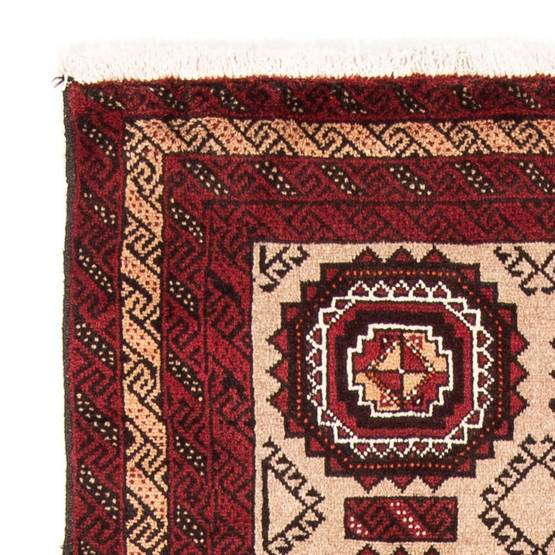 Tappeto corsia Tappeto Belutsch - 195 x 104 cm - beige
