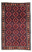 Tappeto Belutsch - 158 x 95 cm - blu scuro