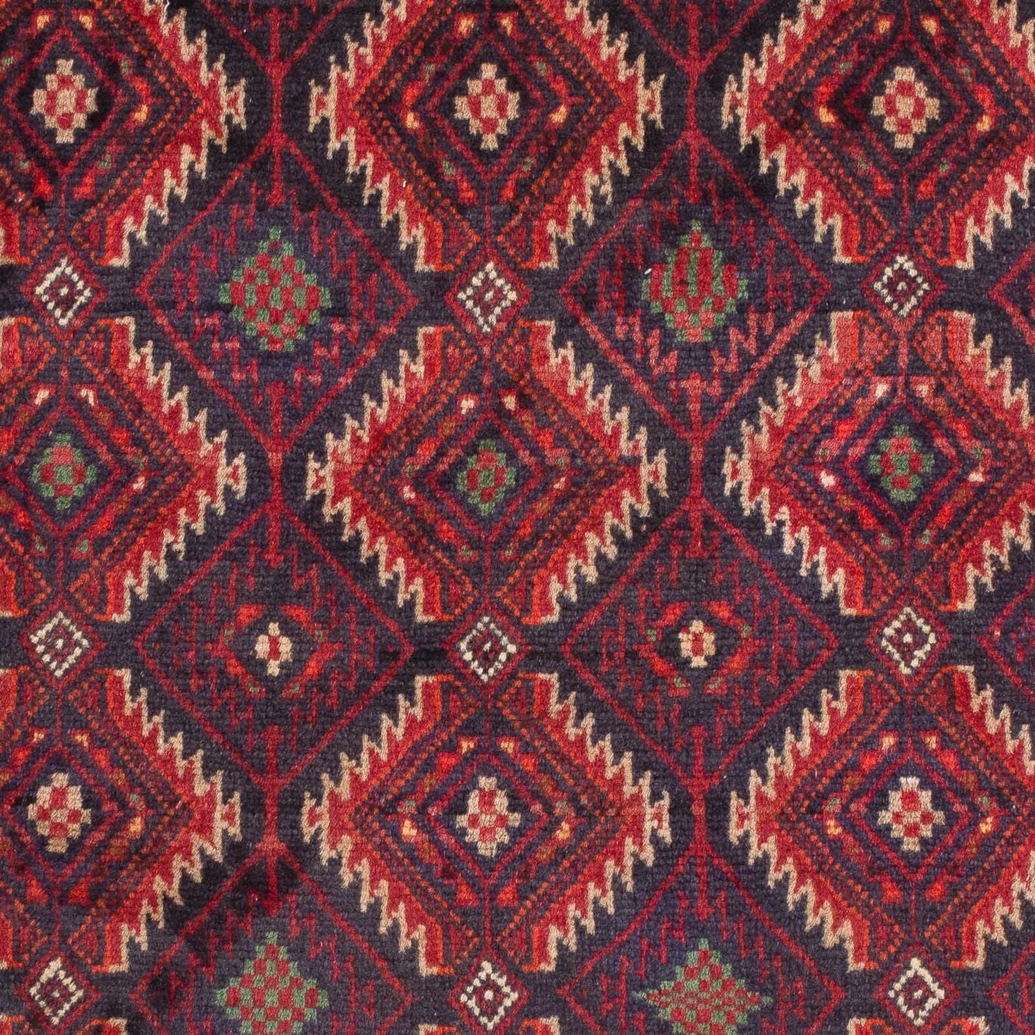 Tappeto Belutsch - 158 x 95 cm - blu scuro