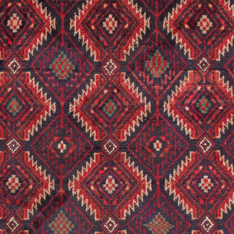Tappeto Belutsch - 158 x 95 cm - blu scuro