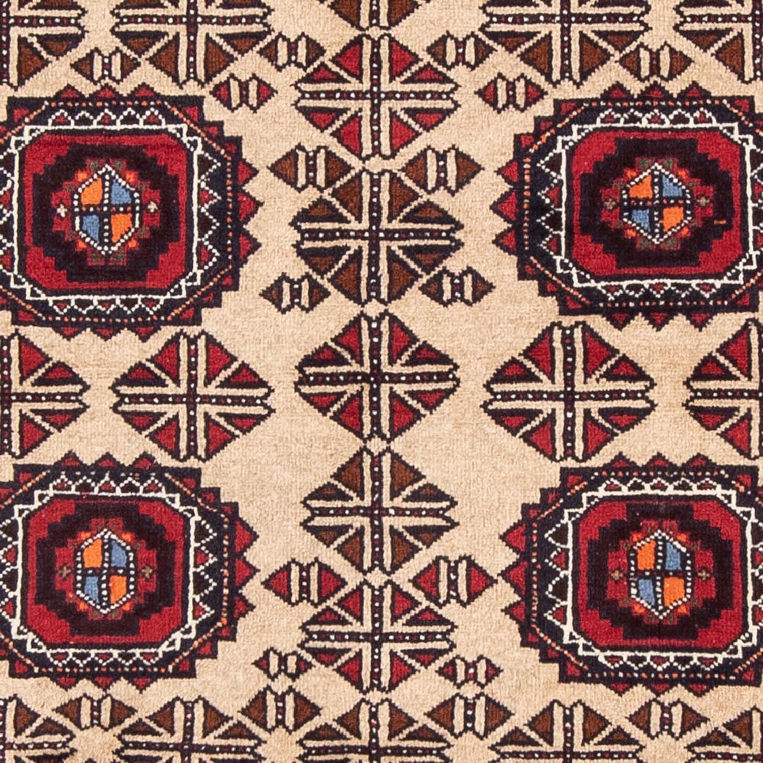 Tappeto Belutsch - 189 x 108 cm - beige