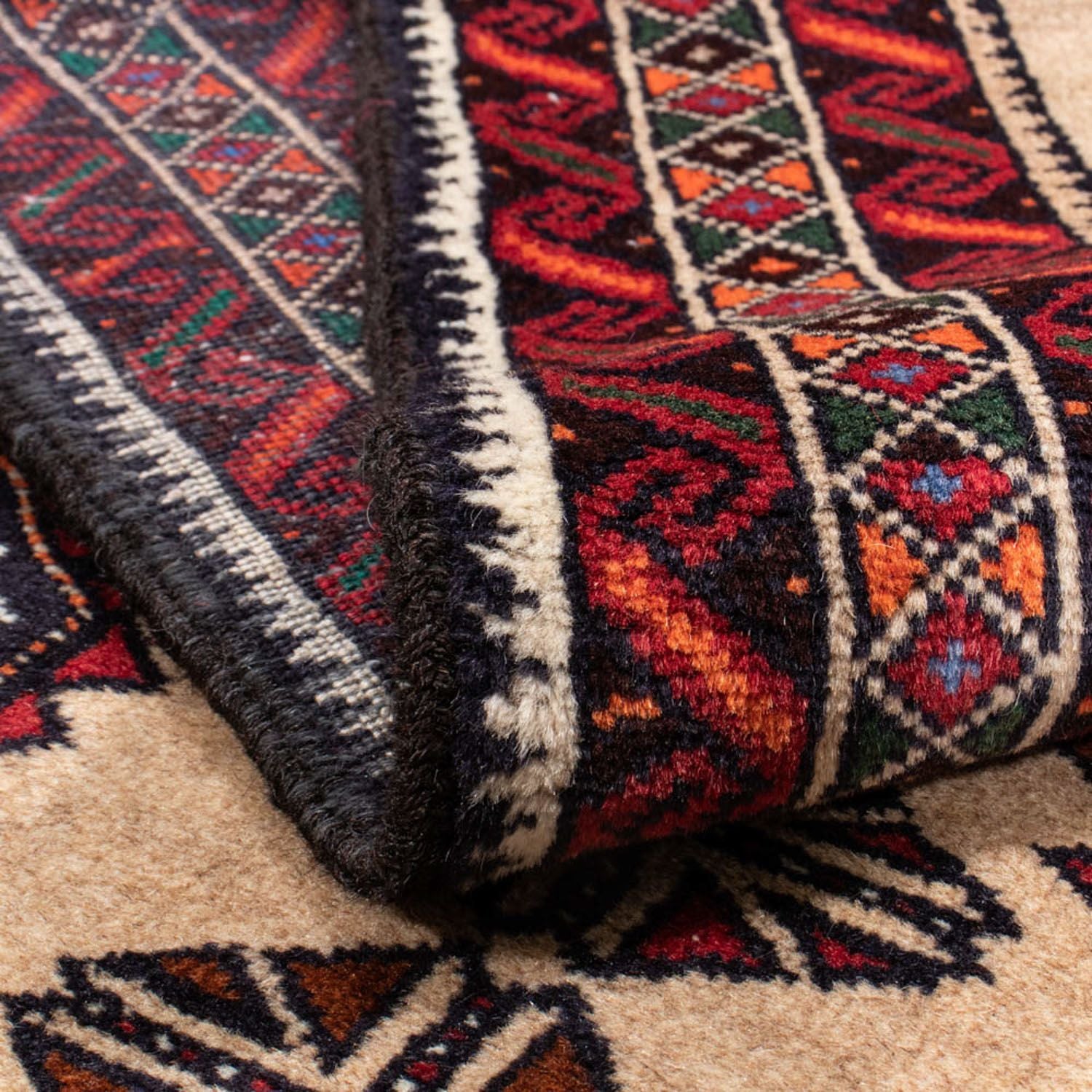 Tappeto Belutsch - 189 x 108 cm - beige
