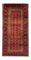 Tappeto corsia Tappeto Belutsch - 192 x 105 cm - ruggine