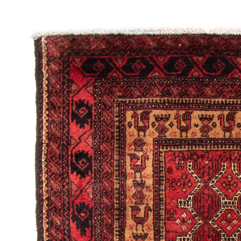Tappeto corsia Tappeto Belutsch - 192 x 105 cm - ruggine