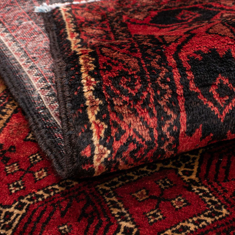 Tappeto corsia Tappeto Belutsch - 192 x 105 cm - ruggine