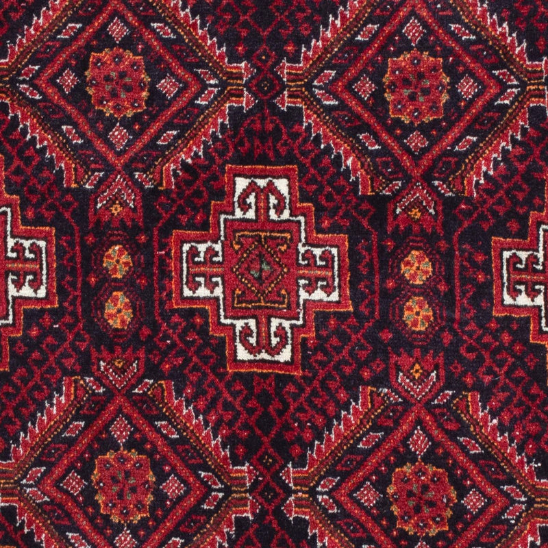 Tappeto Belutsch - 164 x 87 cm - rosso scuro