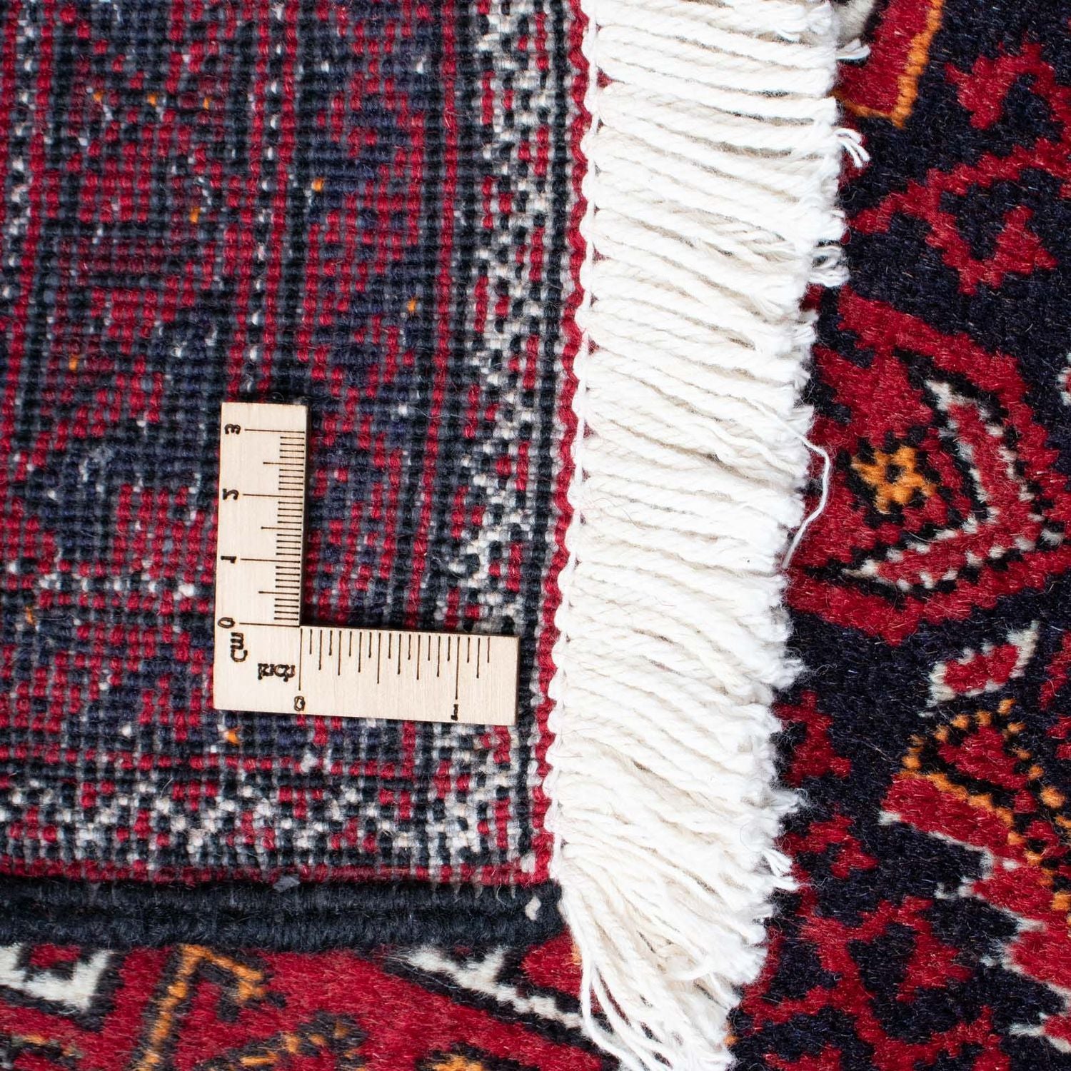 Tappeto Belutsch - 164 x 87 cm - rosso scuro