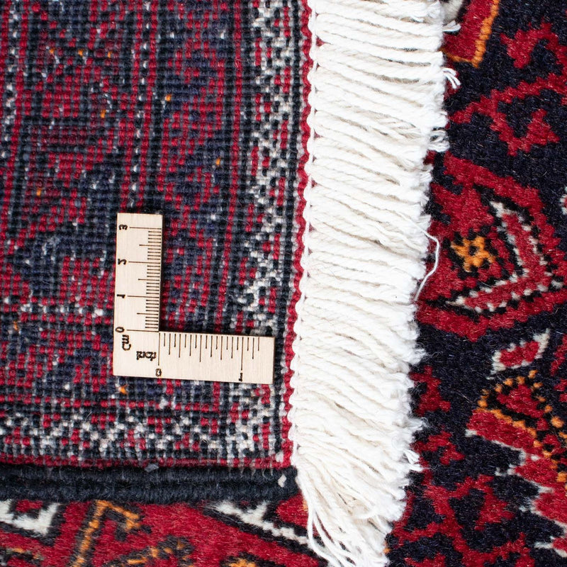 Tappeto Belutsch - 164 x 87 cm - rosso scuro