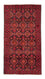 Tappeto corsia Tappeto Belutsch - 194 x 105 cm - rosso