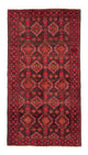 Tappeto Belutsch 194x105cm - Tappeto persiano