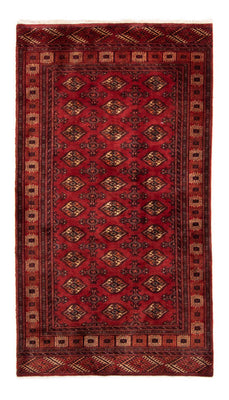 Tappeto corsia Tappeto Belutsch - 197 x 108 cm - rosso scuro