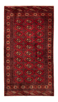 Tappeto corsia Tappeto Belutsch - 197 x 108 cm - rosso scuro
