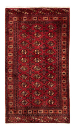 Tappeto corsia Tappeto Belutsch - 197 x 108 cm - rosso scuro