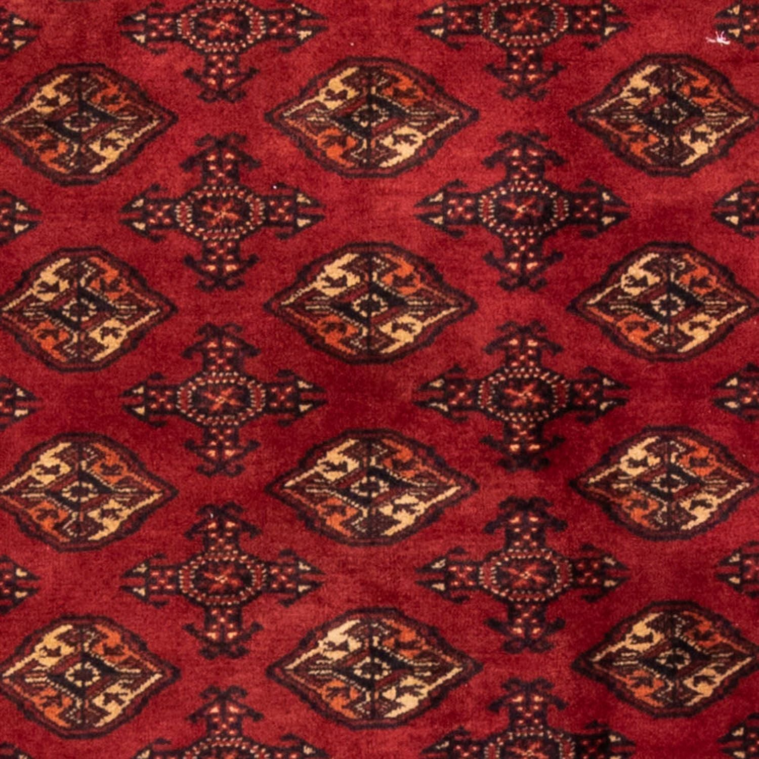 Tappeto corsia Tappeto Belutsch - 197 x 108 cm - rosso scuro