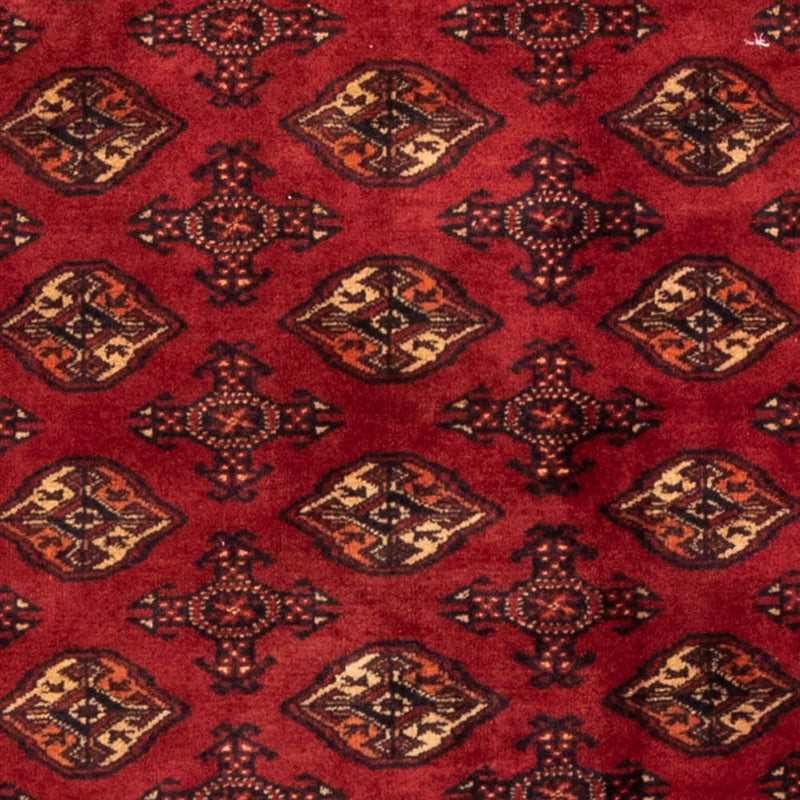 Tappeto corsia Tappeto Belutsch - 197 x 108 cm - rosso scuro