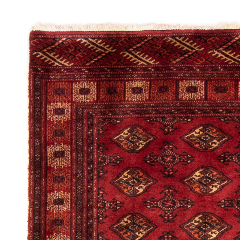 Tappeto corsia Tappeto Belutsch - 197 x 108 cm - rosso scuro