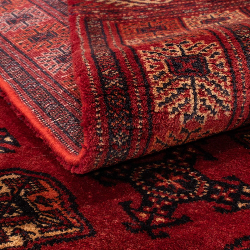 Tappeto corsia Tappeto Belutsch - 197 x 108 cm - rosso scuro