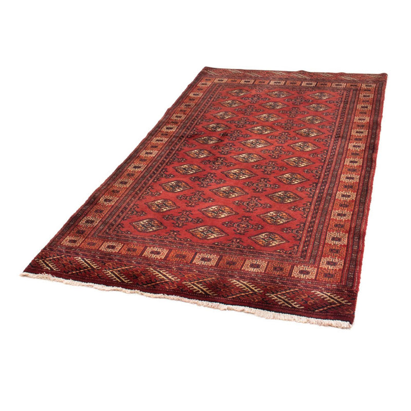 Tappeto corsia Tappeto Belutsch - 197 x 108 cm - rosso scuro