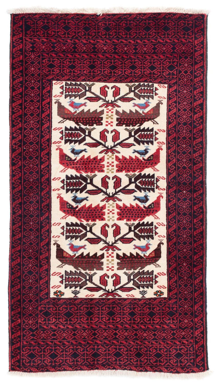 Tappeto Belutsch - 167 x 92 cm - beige