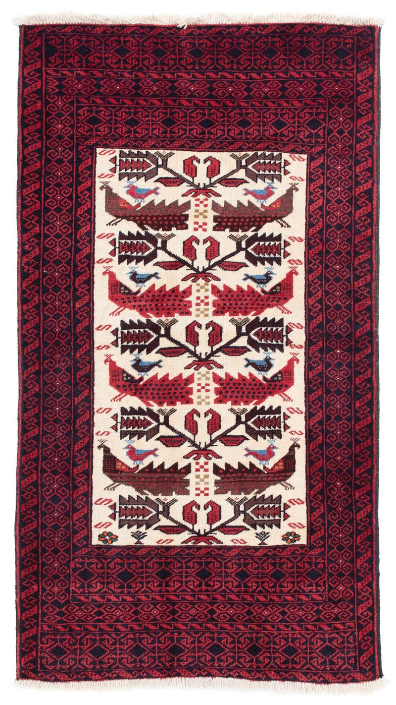 Tappeto Belutsch - 167 x 92 cm - beige