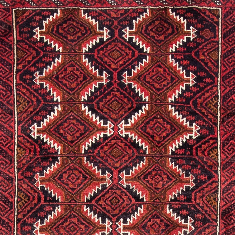 Tappeto corsia Tappeto Belutsch - 189 x 97 cm - rosso