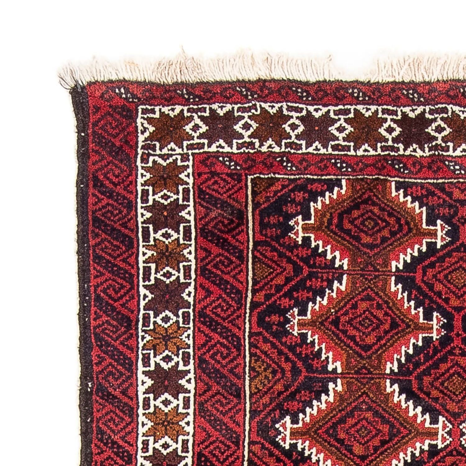 Tappeto corsia Tappeto Belutsch - 189 x 97 cm - rosso