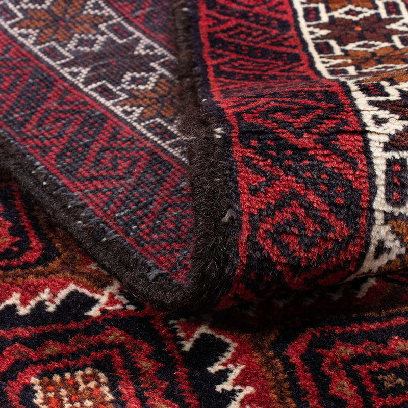 Tappeto corsia Tappeto Belutsch - 189 x 97 cm - rosso