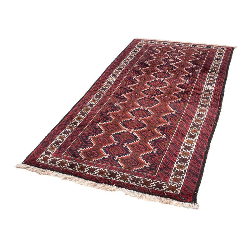 Tappeto corsia Tappeto Belutsch - 189 x 97 cm - rosso