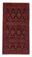 Tappeto corsia Tappeto Belutsch - 201 x 99 cm - rosso scuro