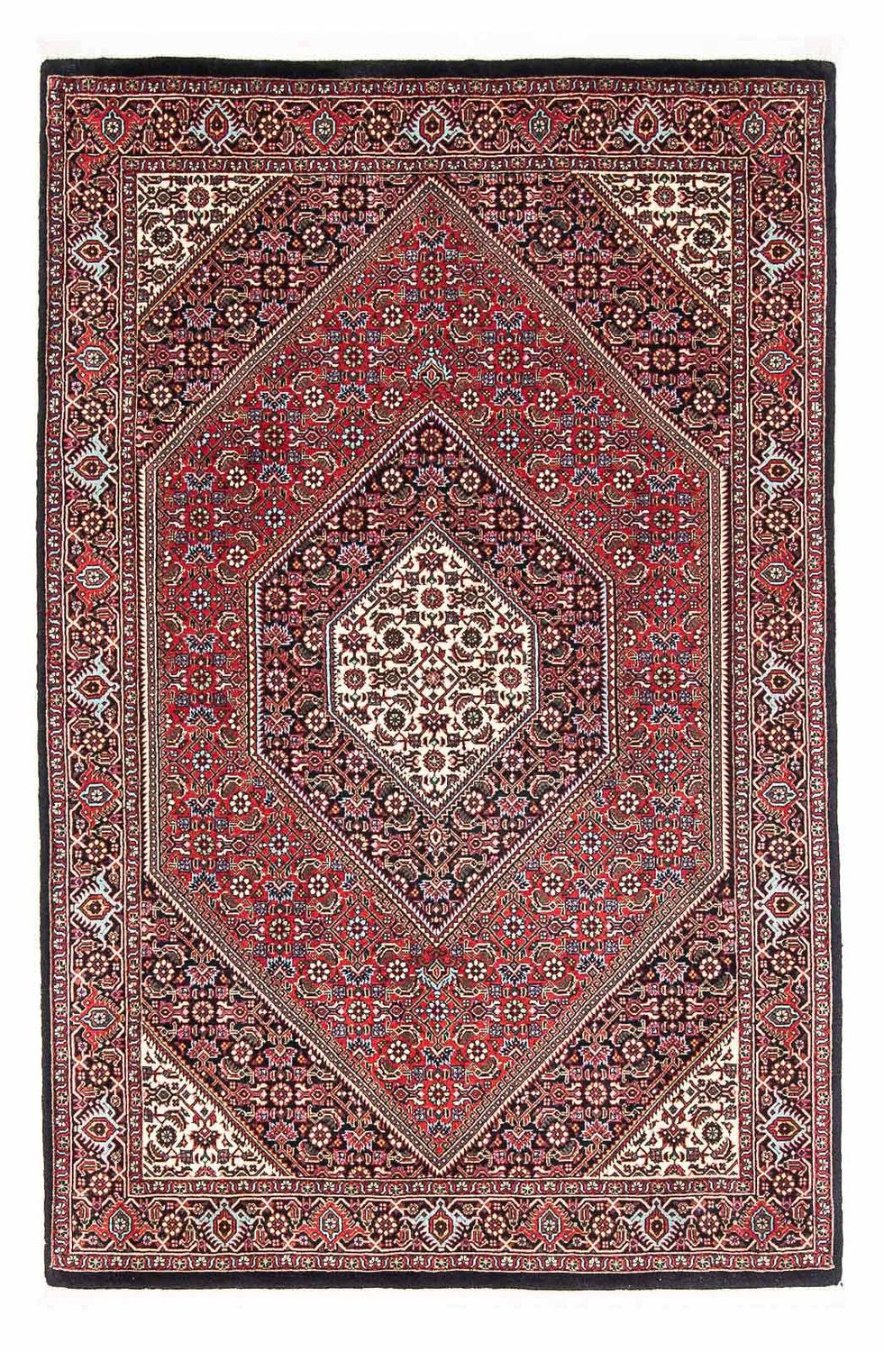 Tappeto Persero - Bidjar - 171 x 114 cm - rosso