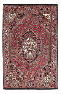 Tappeto Persero - Bidjar - 171 x 114 cm - rosso