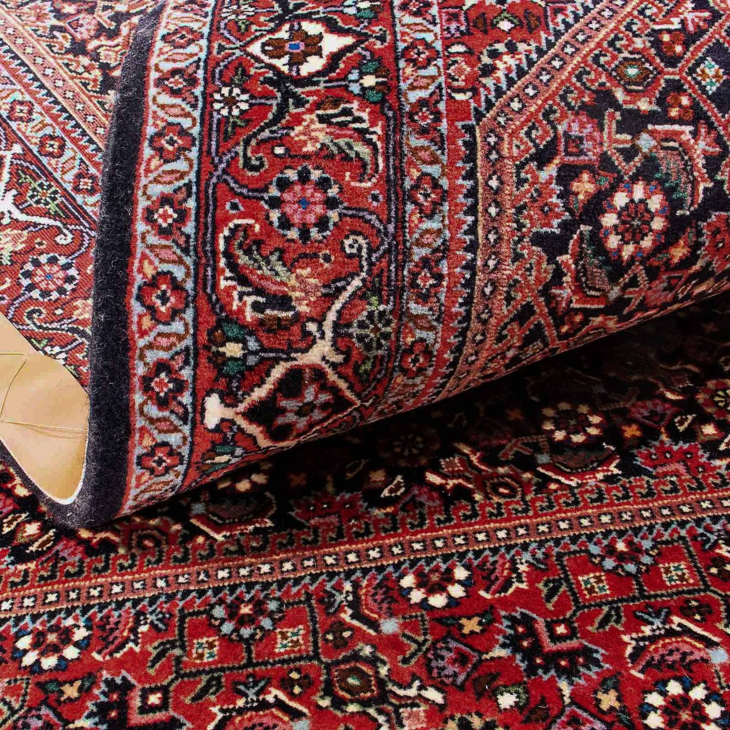 Tappeto Persero - Bidjar - 171 x 114 cm - rosso