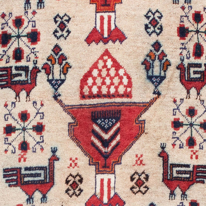 Tappeto corsia Tappeto Belutsch - 181 x 91 cm - beige