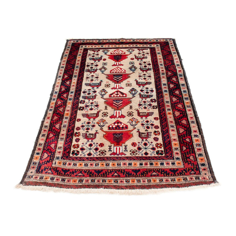 Tappeto corsia Tappeto Belutsch - 181 x 91 cm - beige