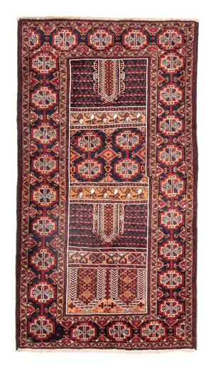 Tappeto corsia Tappeto Belutsch - 201 x 111 cm - multicolore