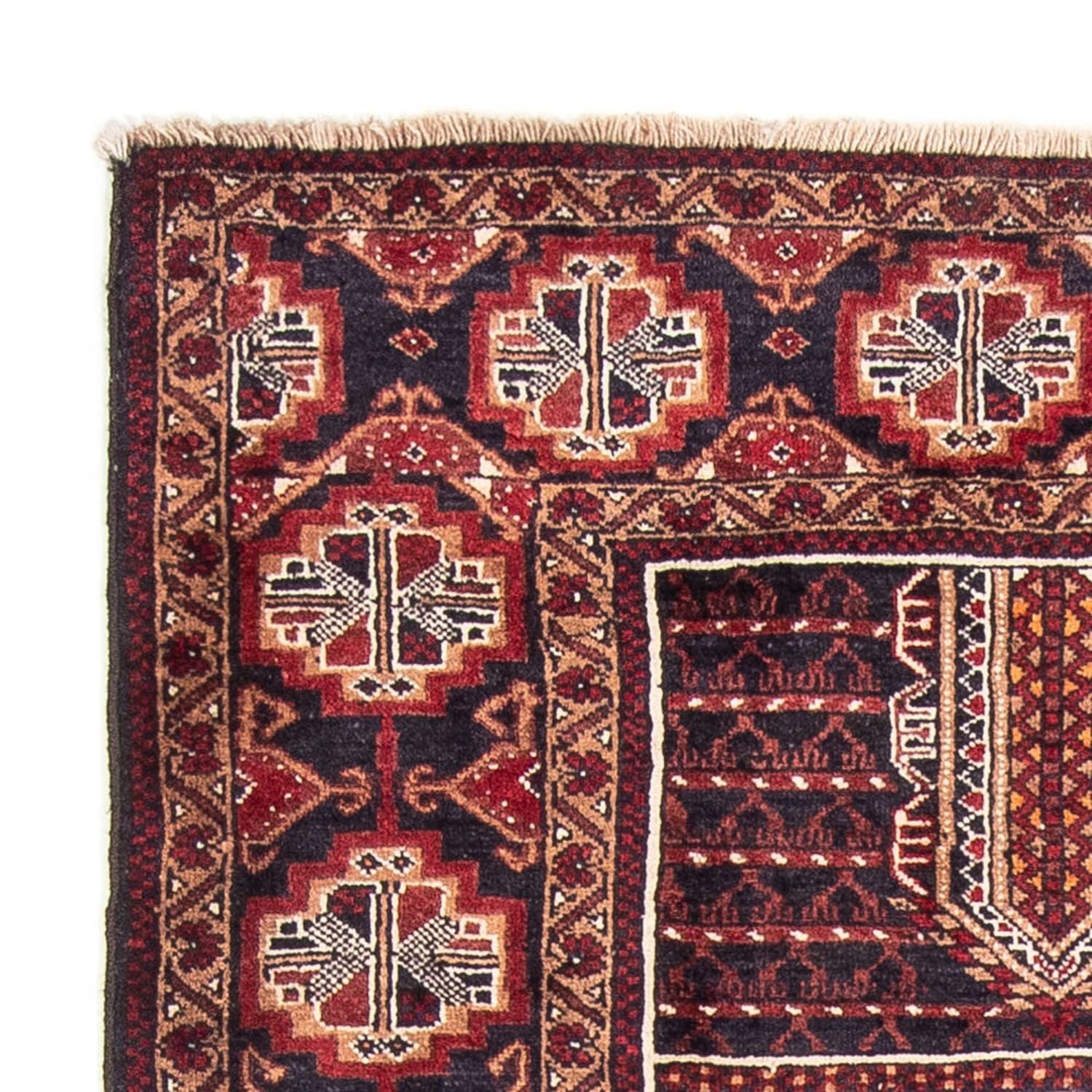 Tappeto corsia Tappeto Belutsch - 201 x 111 cm - multicolore