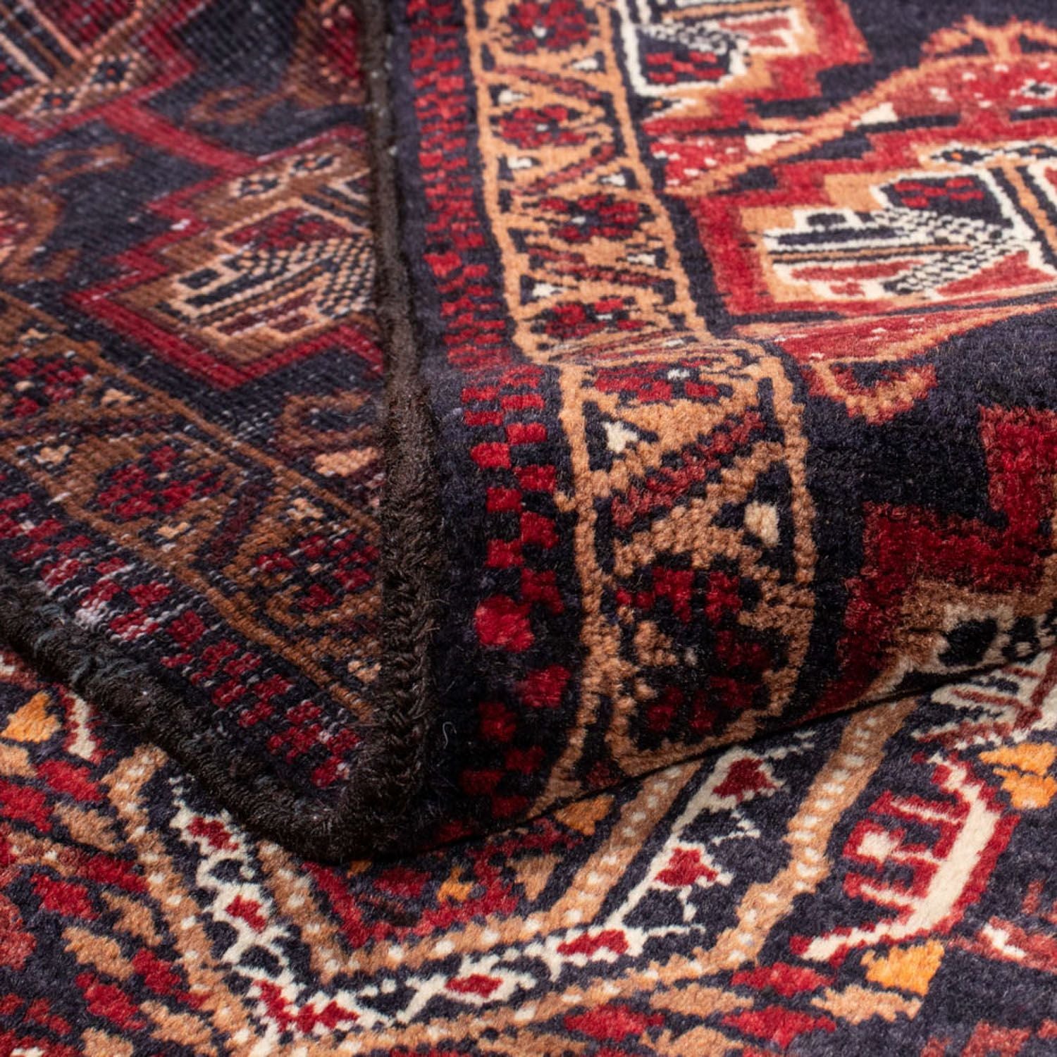 Tappeto corsia Tappeto Belutsch - 201 x 111 cm - multicolore