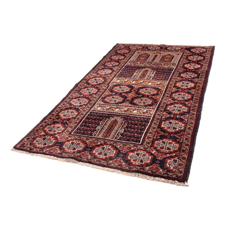 Tappeto corsia Tappeto Belutsch - 201 x 111 cm - multicolore