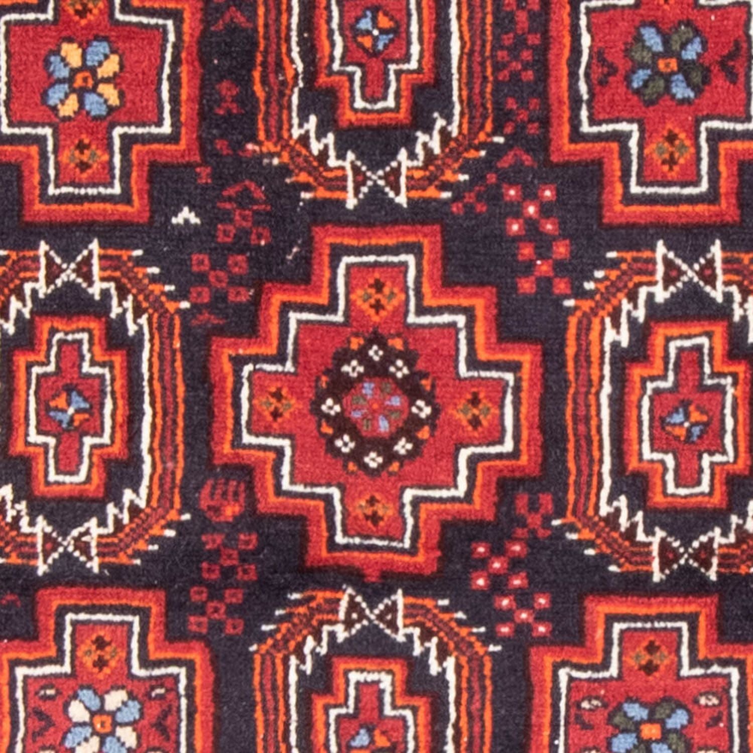 Tappeto corsia Tappeto Belutsch - 194 x 110 cm - rosso