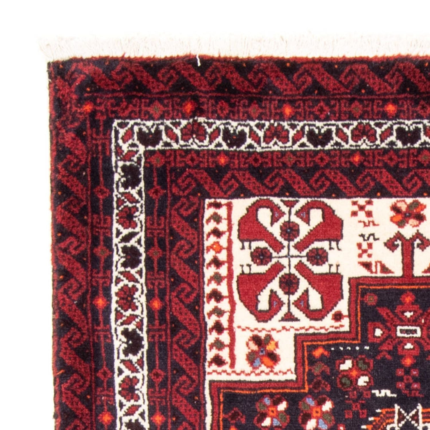 Tappeto corsia Tappeto Belutsch - 194 x 110 cm - rosso