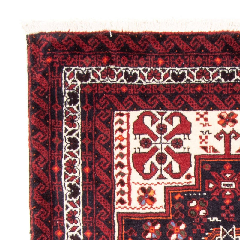 Tappeto corsia Tappeto Belutsch - 194 x 110 cm - rosso