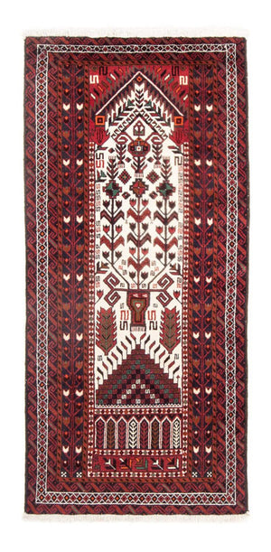 Tappeto corsia Tappeto Belutsch - 197 x 100 cm - beige