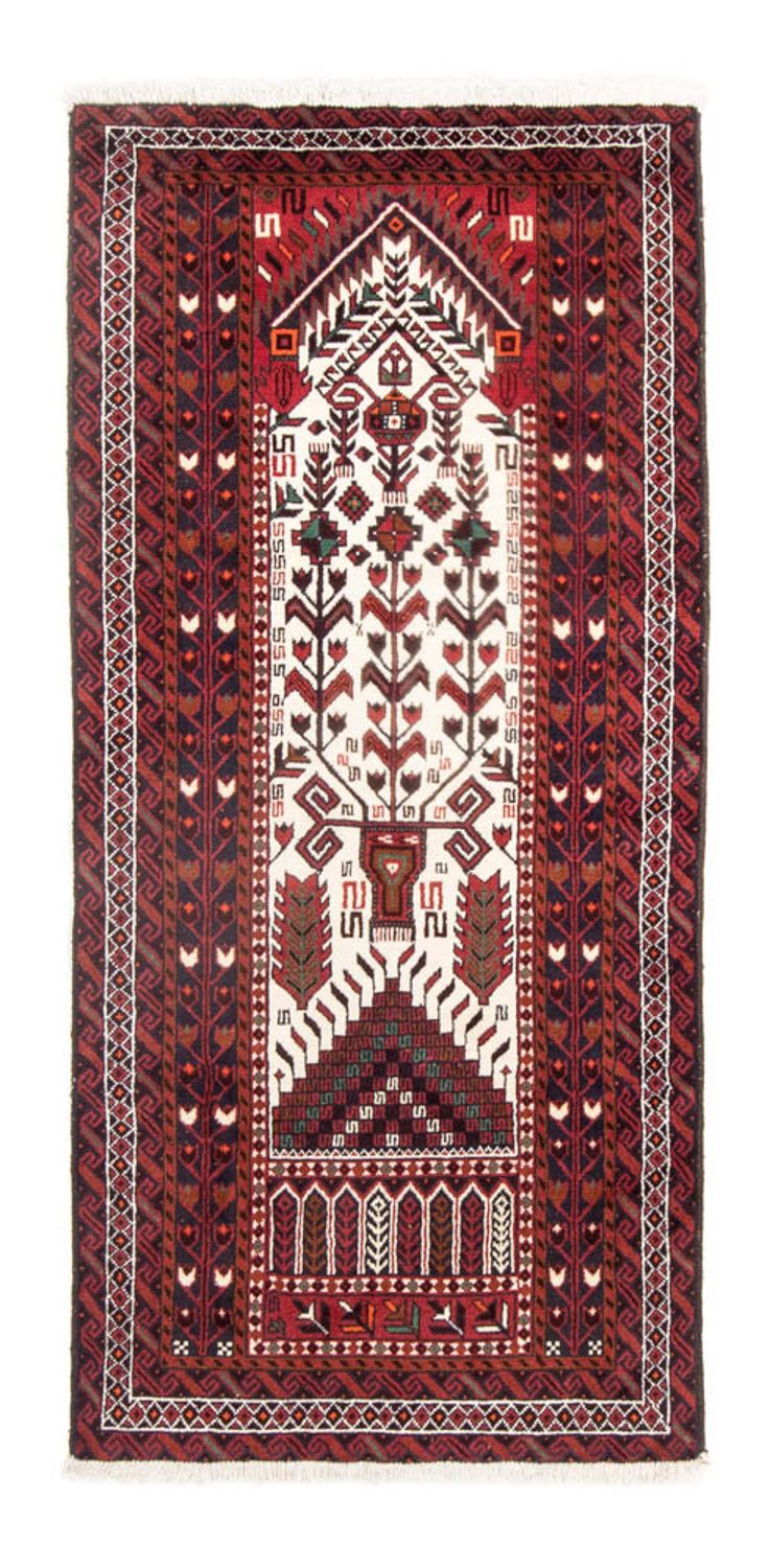 Tappeto corsia Tappeto Belutsch - 197 x 100 cm - beige