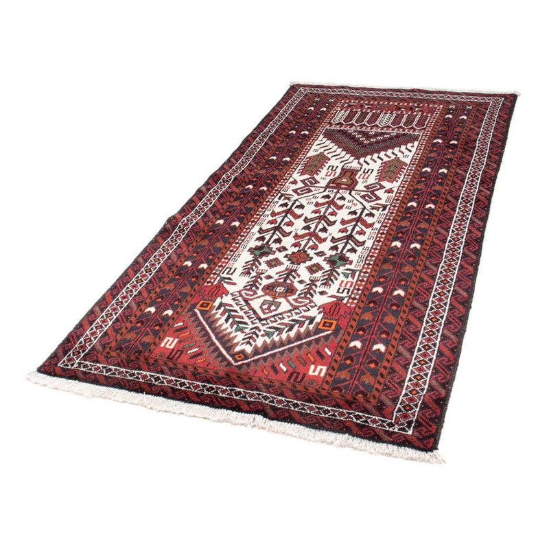 Tappeto corsia Tappeto Belutsch - 197 x 100 cm - beige